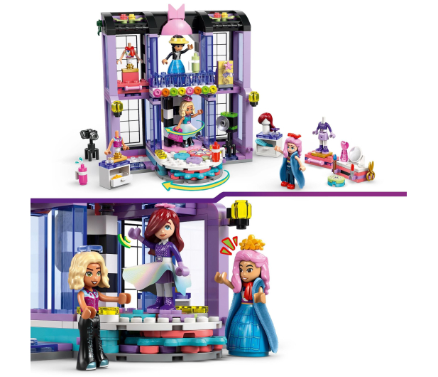 LEGO FRIENDS 42685 Pokaz mody w mieście heartlake - 1473463 - zdjęcie 9
